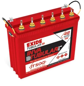 Energy-efficient inverter battery